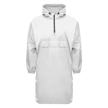 Дождевик анорак STAN с карманом, 61, Белый,  (10/1)  (46-48/S/M)
