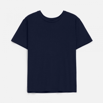 Футболка унисекс Senti, темно-синяя