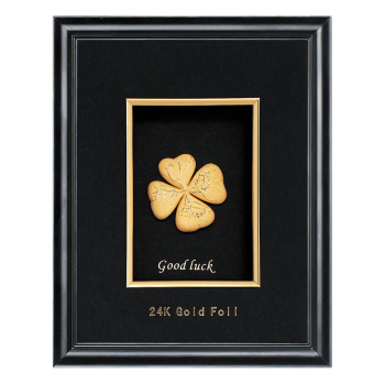 Панно «Счастливый клевер»