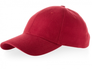 Бейсболка "Bryson", 6 панелей, белый