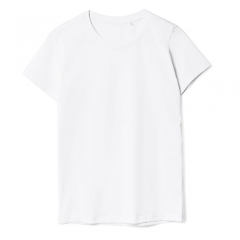 Футболка детская T-Bolka Kids, белая (белоснежная)