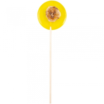 Леденец Lollifruit, желтый с бананом