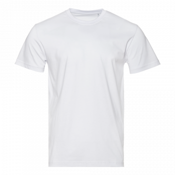 Футболка унисекс STAN, хлопок 150, 51, Белый,  (10)  (58/4XL)