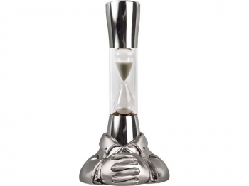 Песочные часы «Руководитель», серебристый