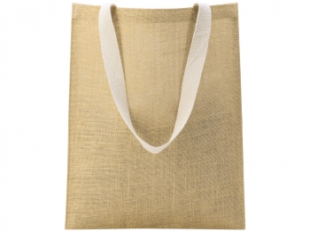 Шоппер Jute джутовый, натуральный