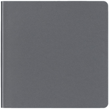 Блокнот Charm, серый