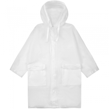 Дождевик детский RainDrop Kids, белый