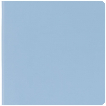 Блокнот Charm, голубой