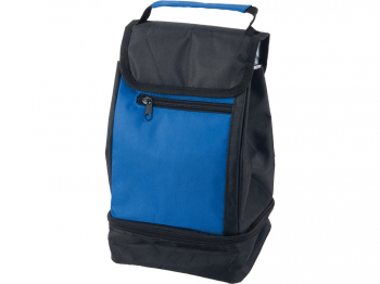 Сумка-холодильник "Фриг", синий/черный