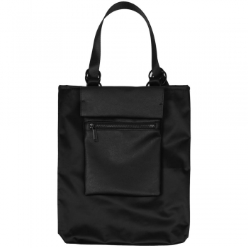 Рюкзак-трансформер ringLink с отстегивающимися карманом и органайзером, черный