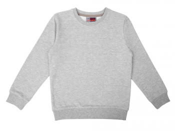 Свитшот "Motion" детская_4, серый меланж