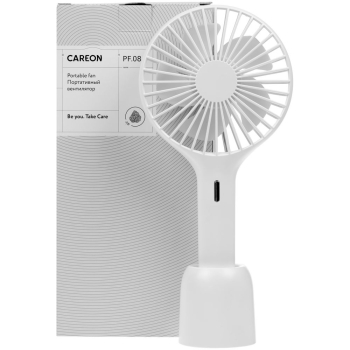 Беспроводной вентилятор PF08, белый