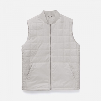 Жилет унисекс Warmbridge, светло-серый