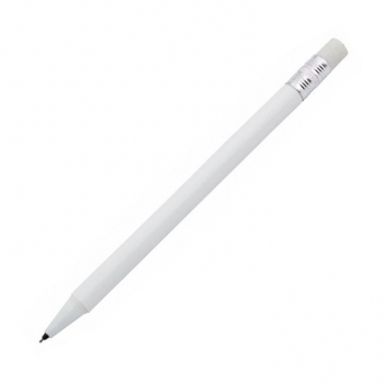 Механический карандаш CASTLE, белый, пластик
