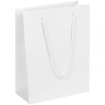 Пакет бумажный Vid S, белый