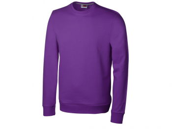 Свитшот "Motion" унисекс с начесом_2XL,  фиолетовый (Р)