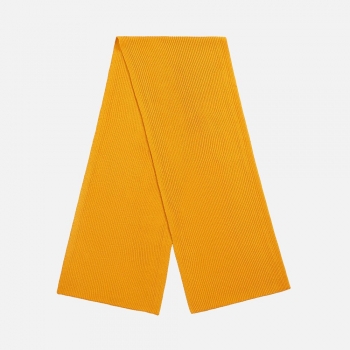 Шарф Nobilis Mono, желтый (медовый)