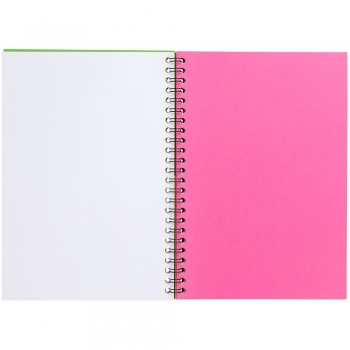 Блокнот Sideways Notes, черный