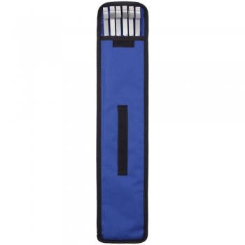 Набор шампуров в чехле Bower, ver.2, синий