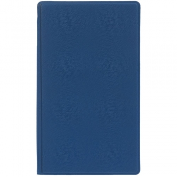 Блокнот Dual, ярко-синий