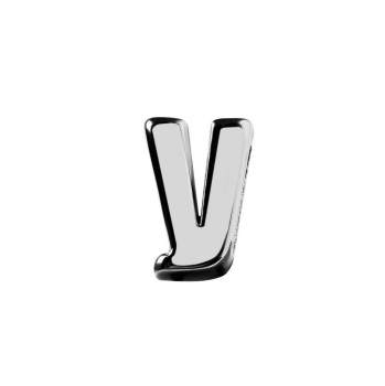 Элемент брелка-конструктора «Буква У»