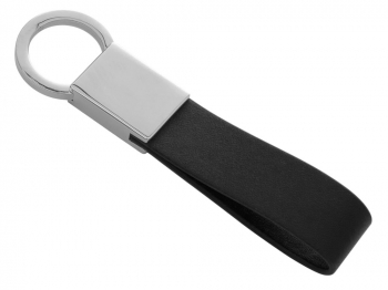 Брелок из эко-кожи "Twister", черный