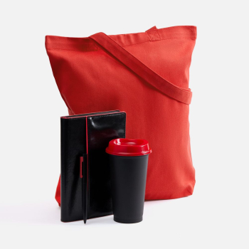 Набор Alanis, черный с красным