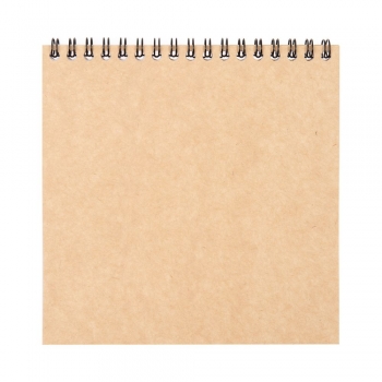 Блокнот на пружине Centar L, крафт