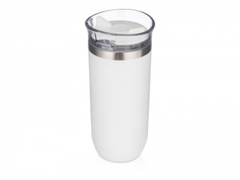 Вакуумный термостакан «Volcano», 450 мл, белый