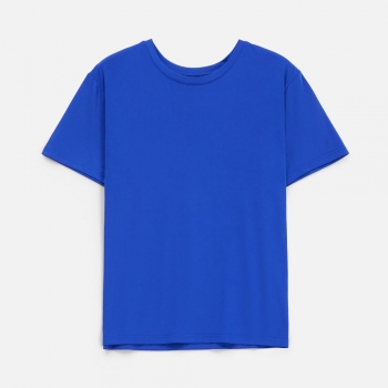 Футболка унисекс Senti, ярко-синяя