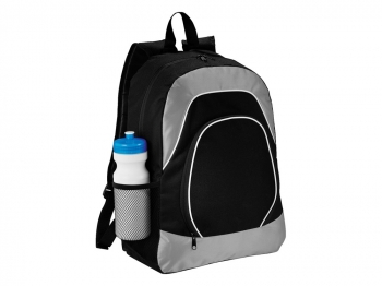 Рюкзак для планшета "Branson", черный/ярко-синий