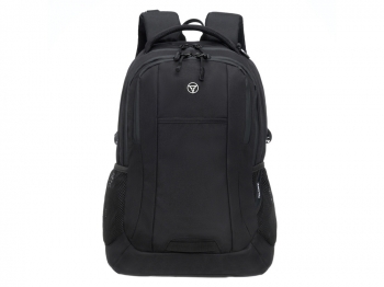 Рюкзак TORBER ROCKIT с отделением для ноутбука 15", чёрный, полиэстер, 34 х 16,5 х 47 см, 24 л