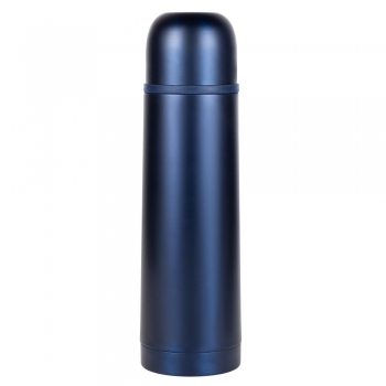 Термос Relaxika 500, темно-синий