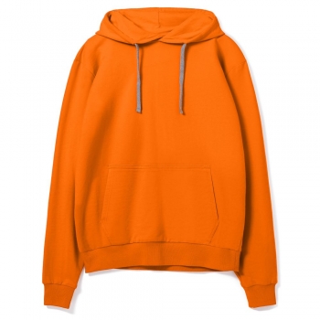 Толстовка с капюшоном Kirenga, оранжевая