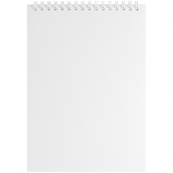 Блокнот Dali в клетку, белый