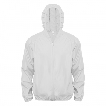 Ветровка мужская COLIN, белый, S, 100% полиэстер, плотность 280Т.