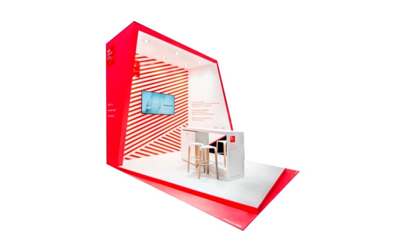 Дизайн и разработка выставочных стендов