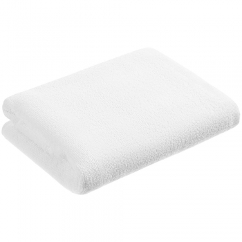 Полотенце махровое «Отель», среднее, белое