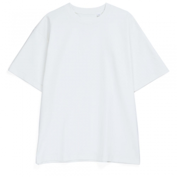 Футболка оверсайз Kangas, белая