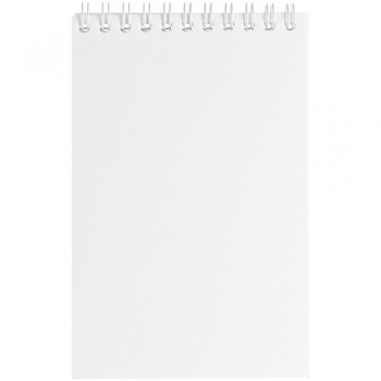 Блокнот Dali Mini в клетку, белый