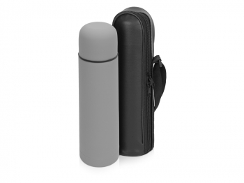 Термос «Ямал Soft Touch» 500мл, серый (P)