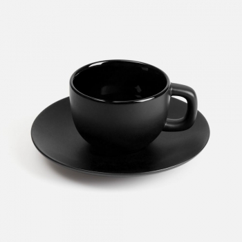 Чайная пара Stansa, черная