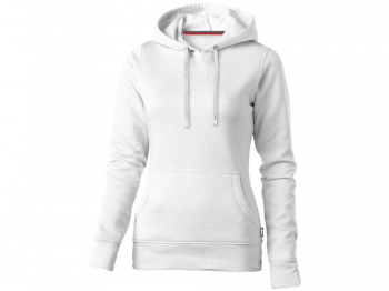 Толстовка «Alley» женская с капюшоном, белый