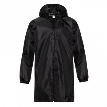 Дождевик на молнии 305, Чёрный,  (20)  (44/XS)