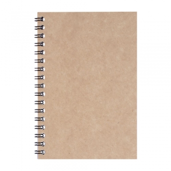 Блокнот Essing M без линовки, крафт