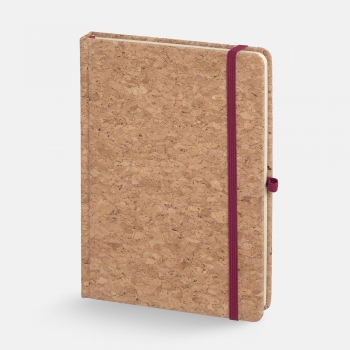 Блокнот Corkfolio, красный