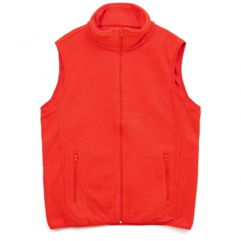 Жилет флисовый унисекс Nesse, красный