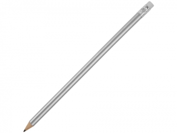 Карандаш "Графит C", серебристый