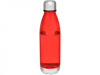 Спортивная бутылка Cove от Tritan™ объемом 685 мл, красный прозрачный