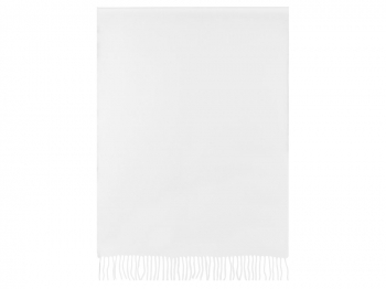 Палантин «Тигиль», белый